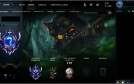 Conta League of Legends Diamante 4
