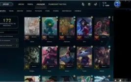 Conta League of Legends Diamante 4