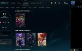 Conta League of Legends Diamante 4