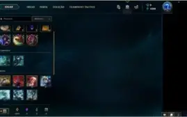 Conta League of Legends Diamante 4