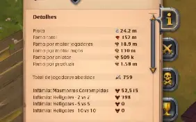 🛡️ Conta Albion Online à venda – 152M Fama | PvP/PvE | 40M