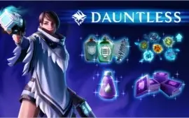 Twitch Prime / Dauntless: Pacote Itens Essenciais De Combate