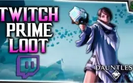 Twitch Prime / Dauntless: Pacote Itens Essenciais De Combate