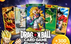 Artes para imprimir Dragon Ball TCG +300 Cards