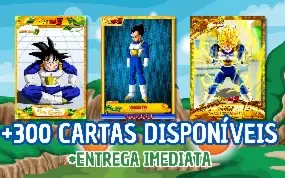 Artes para imprimir Dragon Ball TCG +300 Cards
