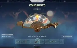 CONTA VALORANT SMURF, OURO 3, 1000 GASTOS