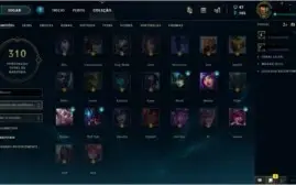 Conta league of legends