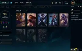 Conta league of legends