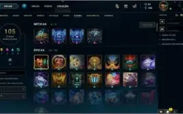 Conta league of legends