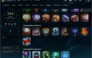 Conta lol - 352 Skins, Season 2, Icone Riven, Riot Singed