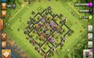 Clash of Clans - CV 8