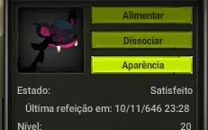 Set parabiótico nível 20 Spiritia