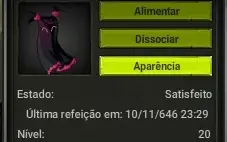Set parabiótico nível 20 Spiritia
