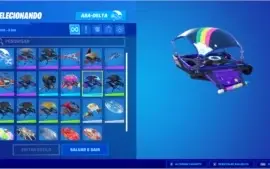 FORTNITE CONTA *RARA* + GTA + BORDELANDS