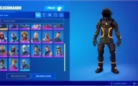 FORTNITE CONTA *RARA* + GTA + BORDELANDS