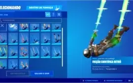 FORTNITE CONTA *RARA* + GTA + BORDELANDS