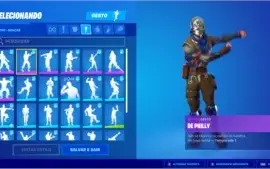 FORTNITE CONTA *RARA* + GTA + BORDELANDS