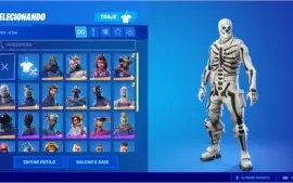 FORTNITE CONTA *RARA* + GTA + BORDELANDS