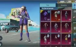 CONTA PUBGMOB, NÍVEL JOGADOR 65, PATENTE MAIS ALTA CRAQUE
