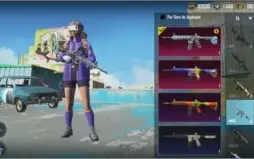 CONTA PUBGMOB, NÍVEL JOGADOR 65, PATENTE MAIS ALTA CRAQUE