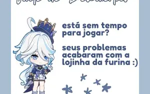 Serviços Genshin Impact *Ativo 24HRS* 🌠