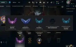 conta lol mestre 68%wr/upada a mão