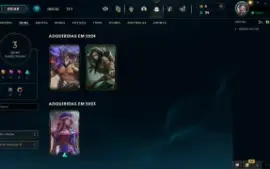 conta lol mestre 68%wr/upada a mão
