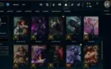 conta lol mestre 68%wr/upada a mão
