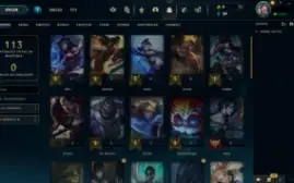 conta lol mestre 68%wr/upada a mão