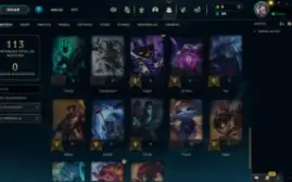 conta lol mestre 68%wr/upada a mão