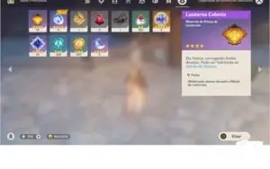 AR55 ZHONGLI C1, CHILDE, ALBEDO, KEQING, JEAN E TODOS OS 4*