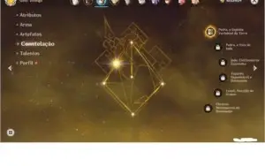 AR55 ZHONGLI C1, CHILDE, ALBEDO, KEQING, JEAN E TODOS OS 4*