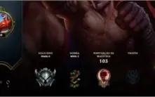 conta de lol nvl 42 com skins