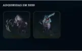 conta de lol nvl 42 com skins
