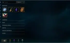 conta de lol nvl 42 com skins