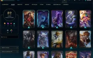 Vende-se conta de Lol Lvl 149