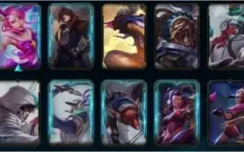 Conta LEAGUE OF LEGENDS - 167 skins - unranked
