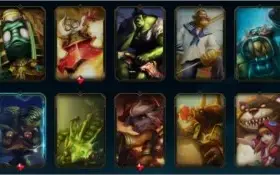 Conta LEAGUE OF LEGENDS - 167 skins - unranked