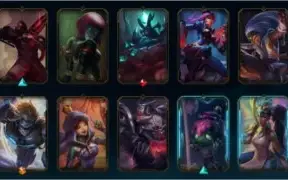 Conta LEAGUE OF LEGENDS - 167 skins - unranked