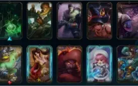 Conta LEAGUE OF LEGENDS - 167 skins - unranked