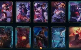 Conta LEAGUE OF LEGENDS - 167 skins - unranked