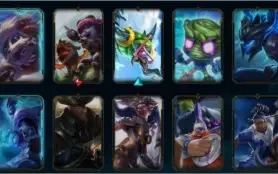 Conta LEAGUE OF LEGENDS - 167 skins - unranked
