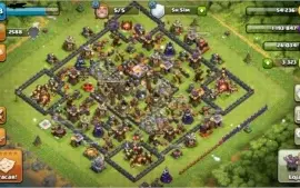 Conta Clash of Clans CV 11, possibilidade de troca de nome