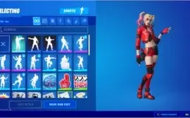 Conta com John Wick, Picareta Minty e outras Skins Raras
