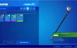 Conta com John Wick, Picareta Minty e outras Skins Raras