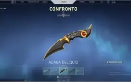 CONTA VALORANT COM VÁRIAS SKINS DESDE O BETA