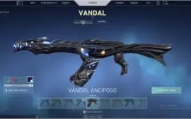 CONTA VALORANT COM VÁRIAS SKINS DESDE O BETA
