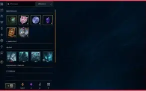 CONTA LEAGUE OF LEGENDS MESTRE 381 PDL • 44 CAMPEÕES