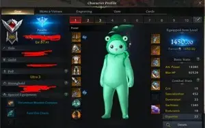 vendo conta lost ark sa ( servidor kAZEROS) main  paladino