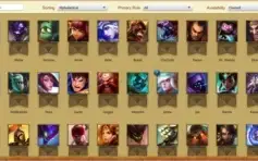 Conta League of Legends - Unranked Lvl 30 + 18 skins